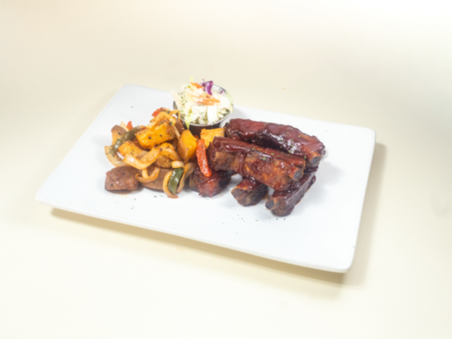 Ribs + Home Fries