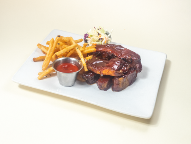 Ribs + Fries