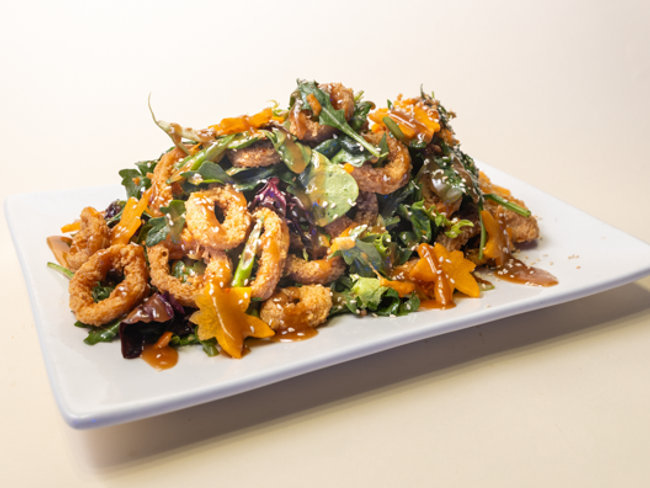 Our Famous Sesame Calamari Salad