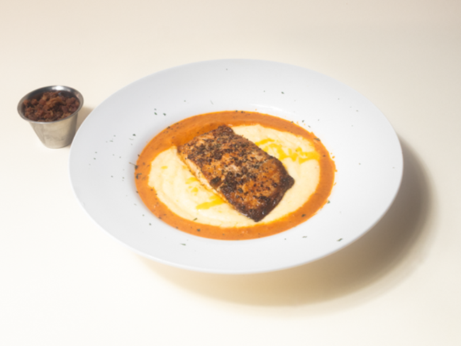 Salmon & Grits
