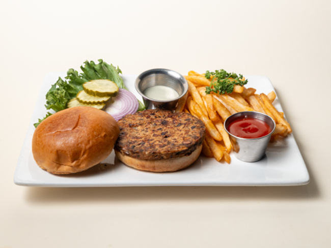 House Made Turkey/Veggie Burger