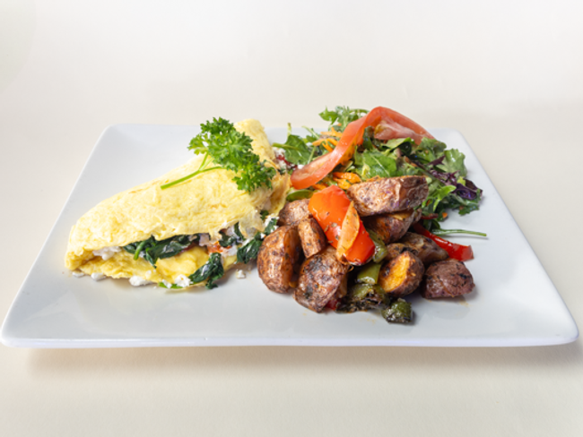 Veggie Omlette