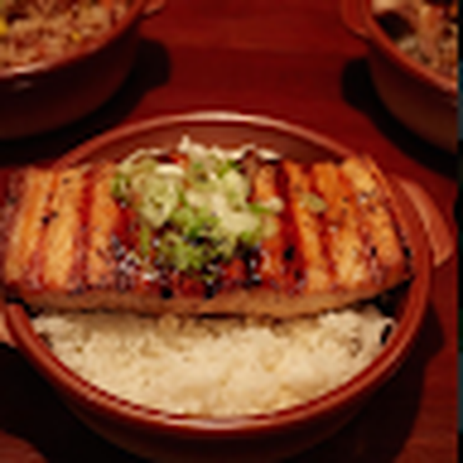 Salmon Teriyaki Bowl