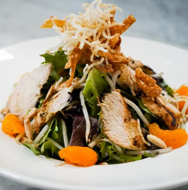Asian Chicken Salad