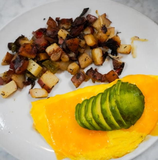 Avocado Omelette