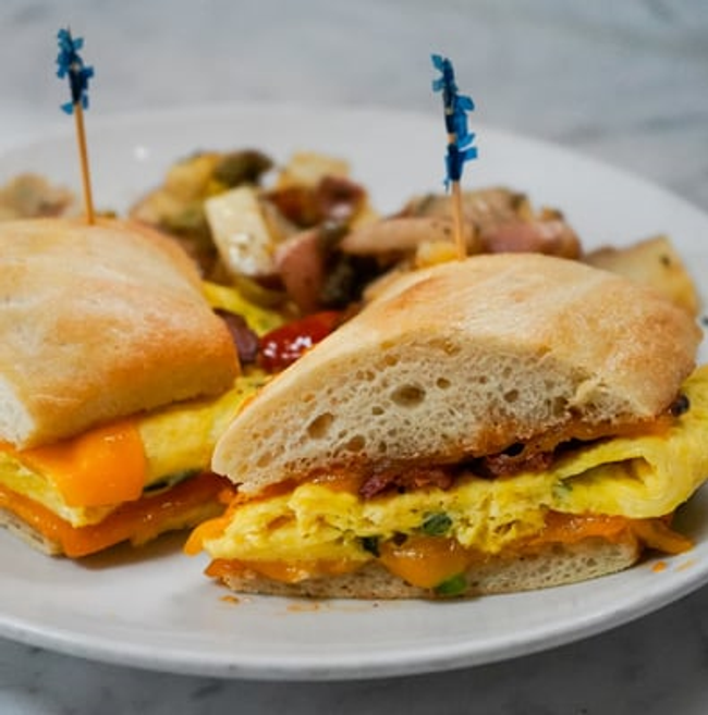 BreakfastCiabattaSand