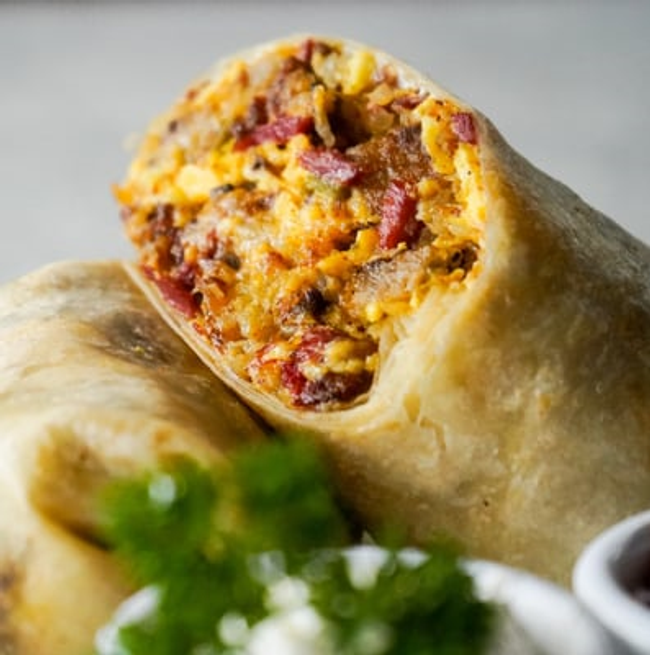 Breakfast Burrito