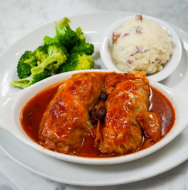 Sweet&SourCabbageDinner