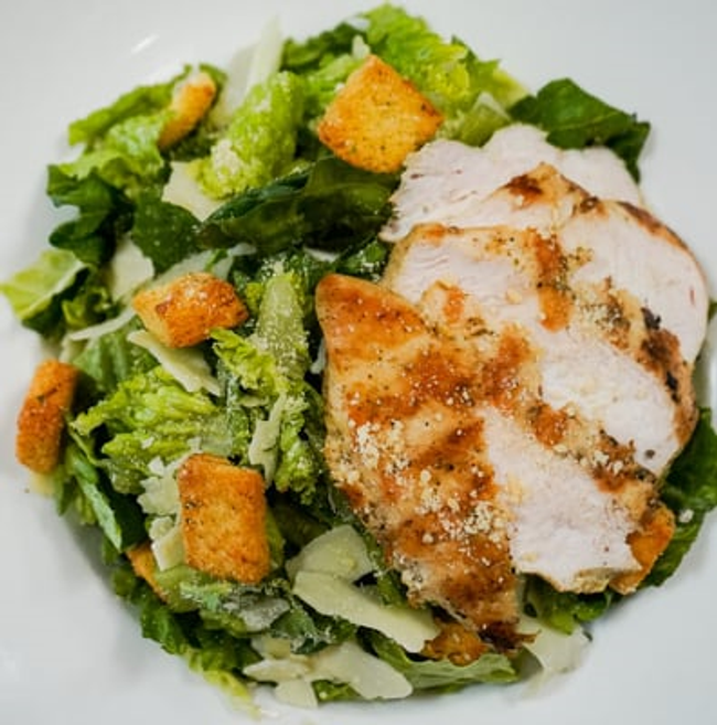 Chicken Ceasar Salad