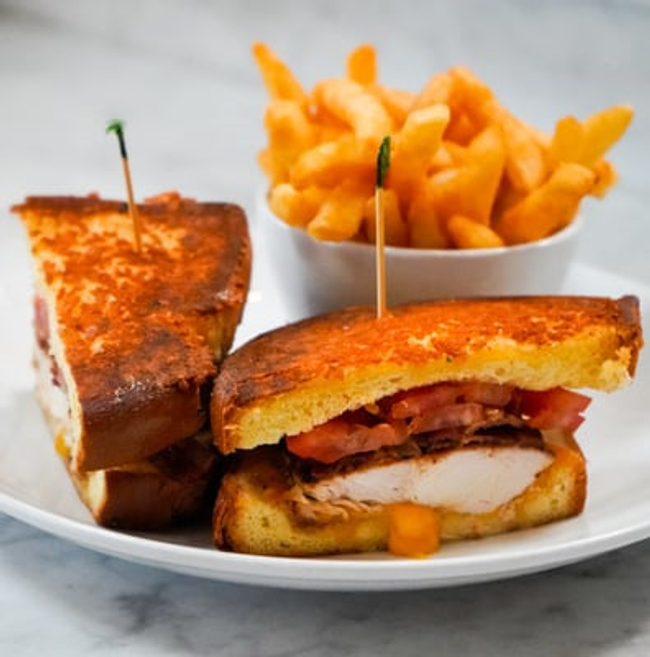 Chicken Breast Melt