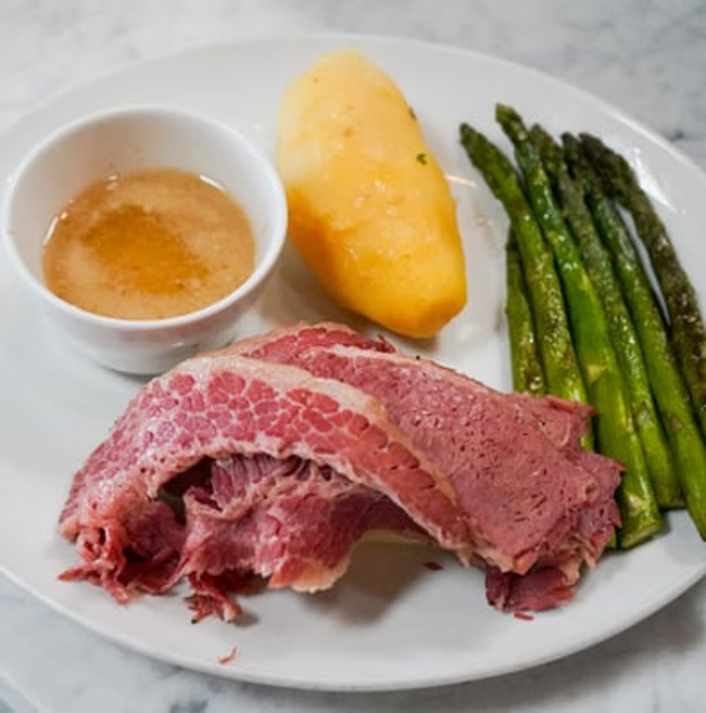 Corned Beef & Cabbage