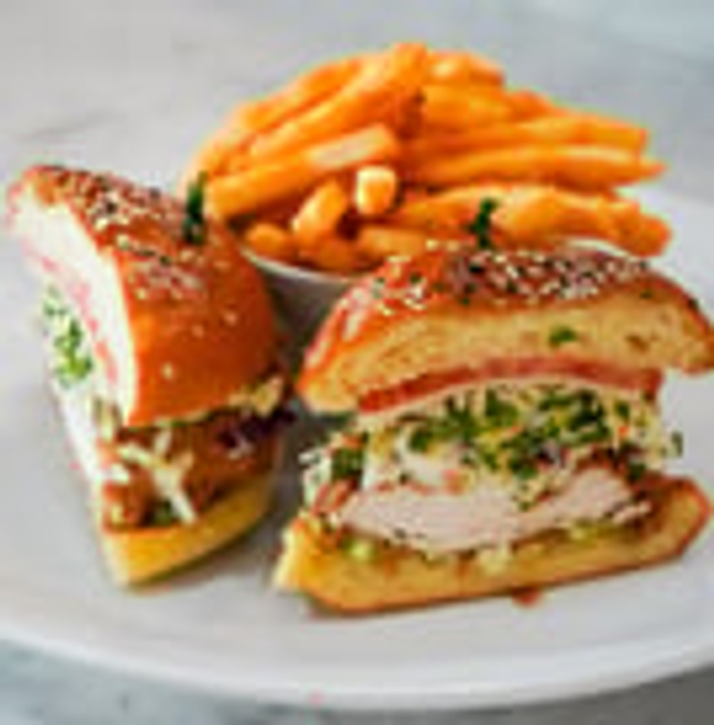 Crispy Chicken Sandwich