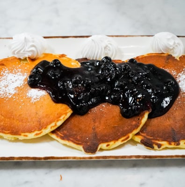 Lemon Ricotta Pancakes