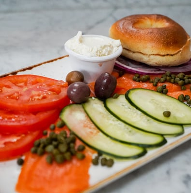 Lox Platter