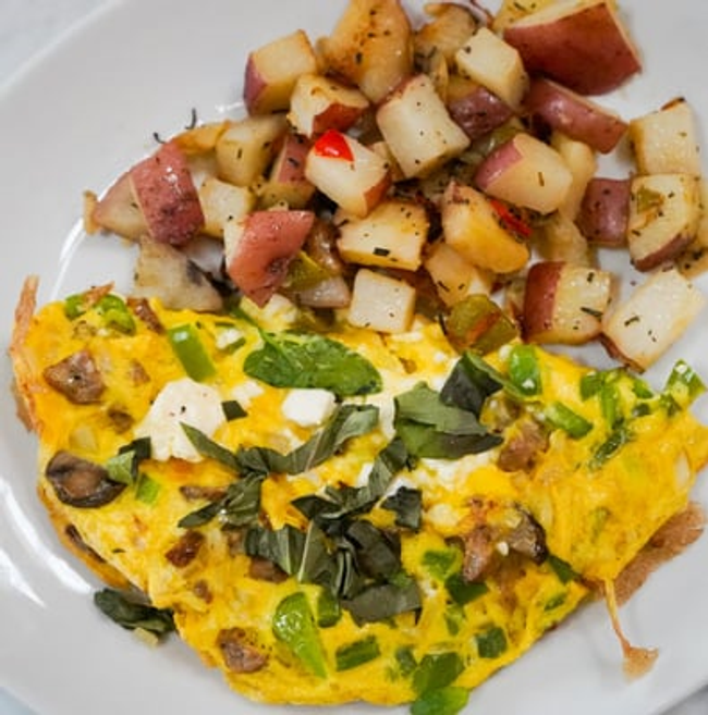 Mediterranean Omelette