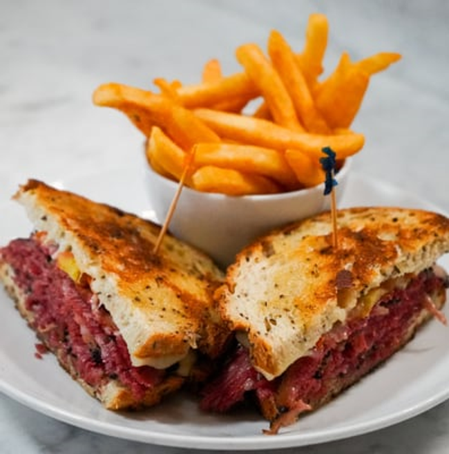Pastrami Melt