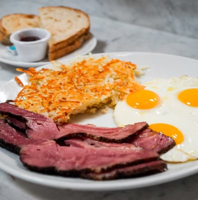 Pastrami & Eggs