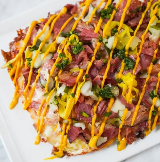 Pastrami Pizza