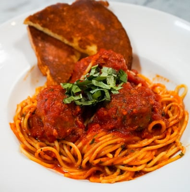 Spaghetti & Meatballs