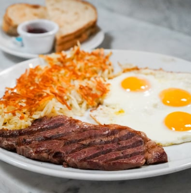Steak & Eggs