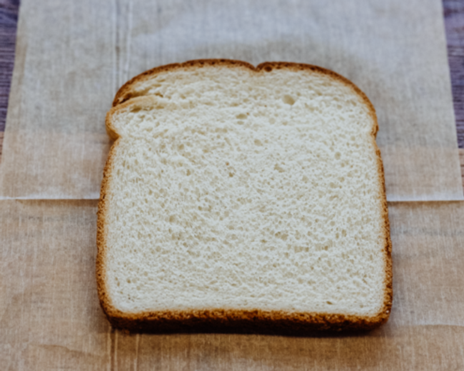 Slice of White Bread