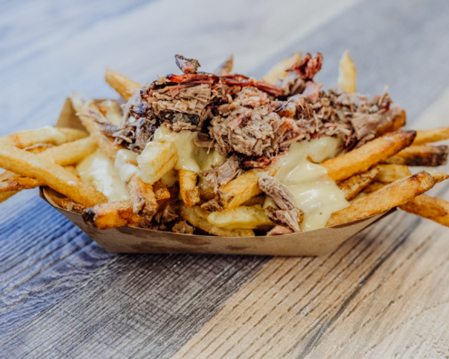 Brisket Loaded Fry