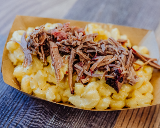Brisket Loaded Mac