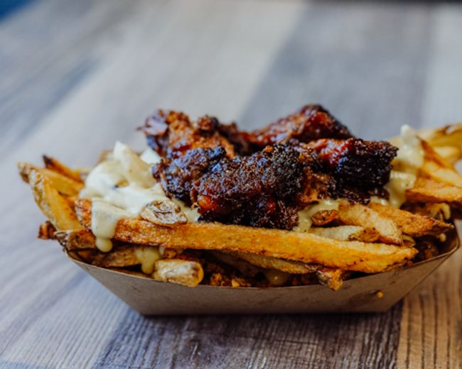 Burnt Ends Loaded Fry