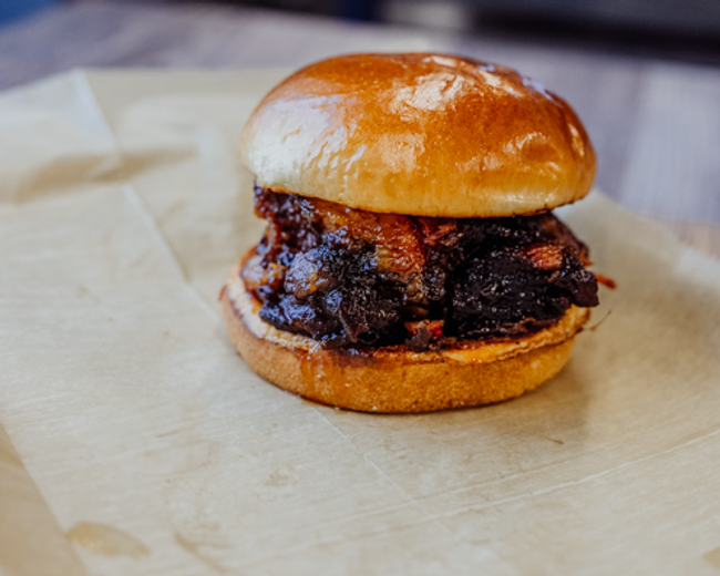 Burnt Ends Sandwich