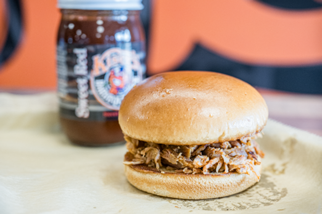 Chicken BBQ Sandwich