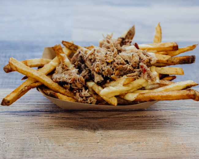 Chicken Loaded Fry