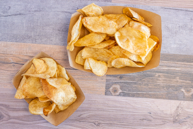 Homemade Kettle Chips