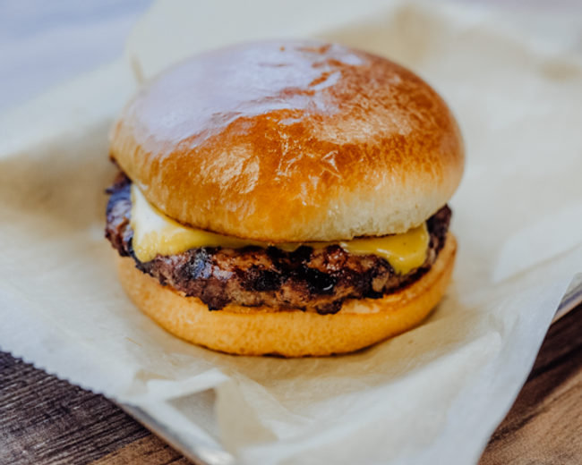 Kid's ChzBurger