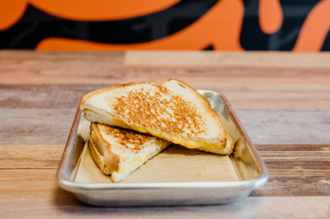 KIds Grilled Cheese