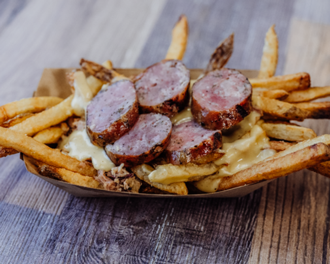 Kielbasa Loaded Fry