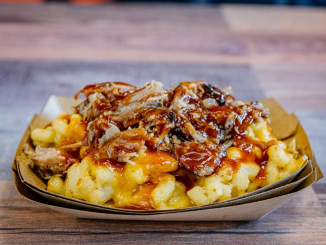 Chicken Loaded Mac