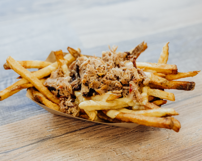 Pork Loaded Fry