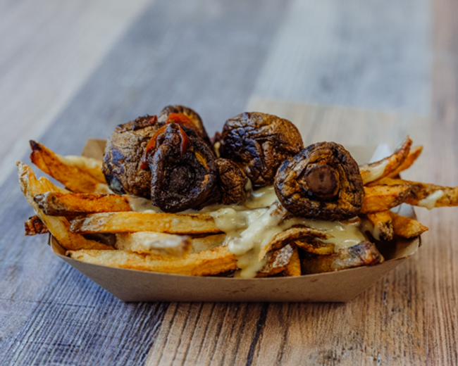 Mushroom Loaded Fry