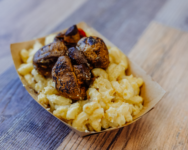 Mushroom Loaded Mac