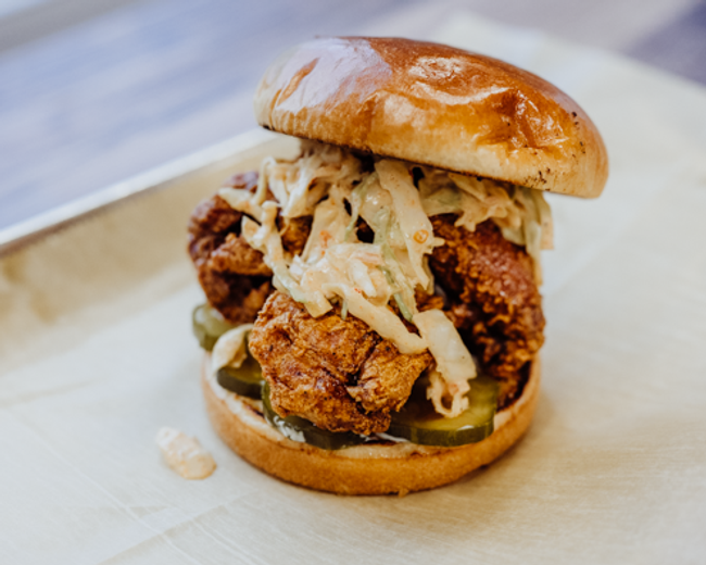Nashville Chicken Sandwich