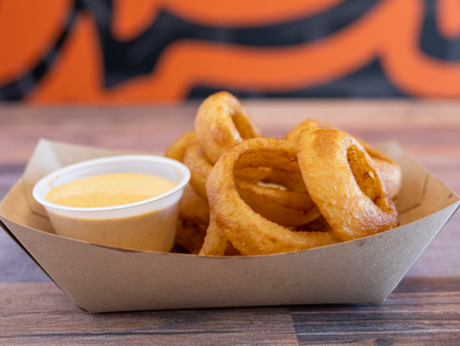 Beer-Battered Onion Rings