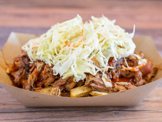 Pork Pig Pen Fries