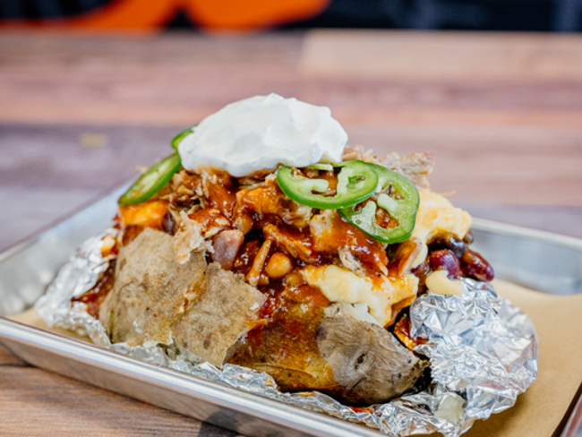 Stuffed Potato