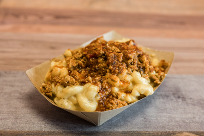Tofu Loaded Mac
