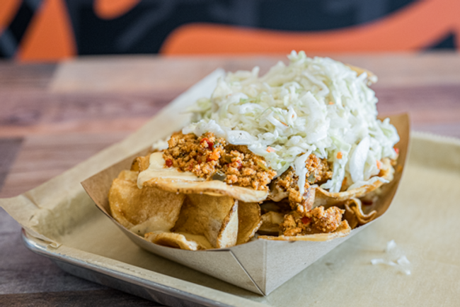 Veggie Pen Fries