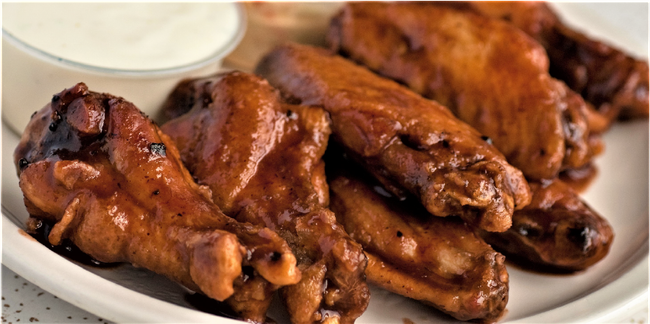 BBQ WINGS