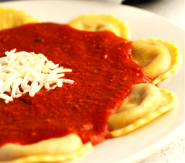 BEEF RAVIOLI