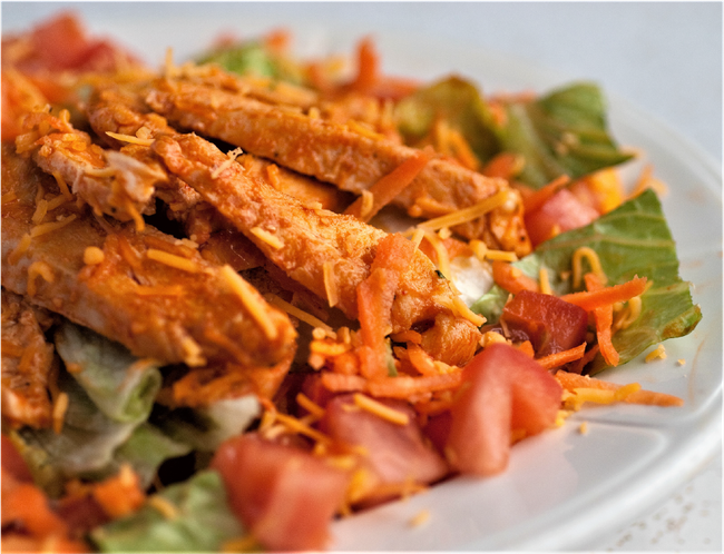 BUFFALO CHICKEN SALAD