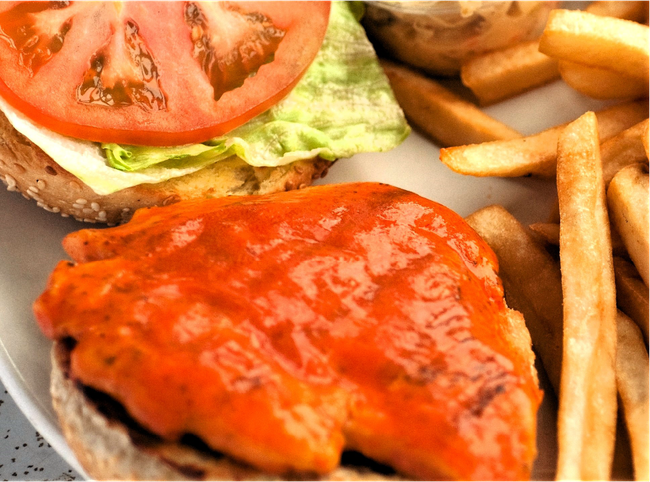 BUFFALO CHICKEN SANDWICH