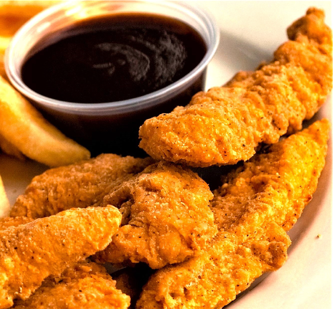 CHICKEN STRIPS